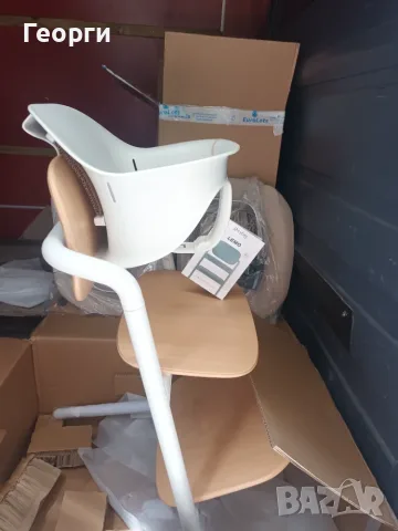 Детското столче за хранене Cybex Lemo 4 в 1 , снимка 5 - Столчета за хранене - 55723670