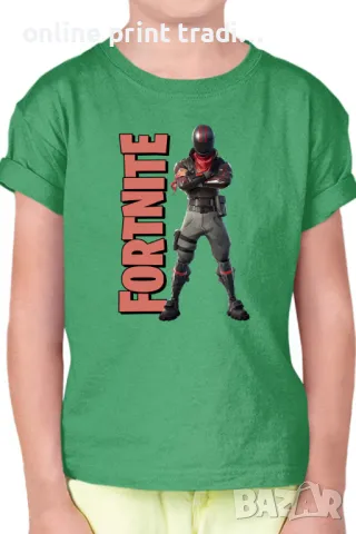 Детска тениска Фортнайт Fortnite Burnout, снимка 7 - Детски тениски и потници - 48523035