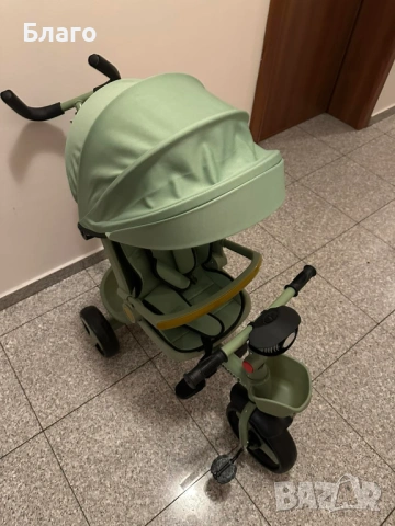 Триколка с въртяща се седалка Sport - Нова, снимка 12 - Детски велосипеди, триколки и коли - 53135934