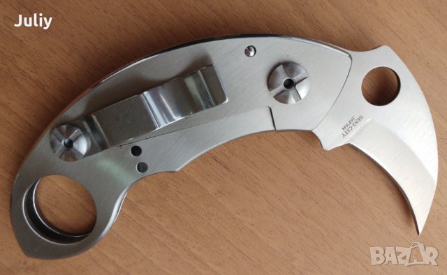 Spyderco  C84P Tiger Claw, снимка 5 - Ножове - 35814878