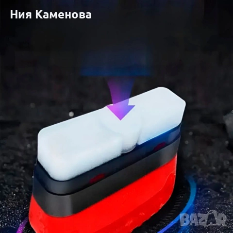 Компактна стъклочистачка за автомобил – неабразивна четка за кристално чисти стъкла, снимка 4 - Аксесоари и консумативи - 53023511