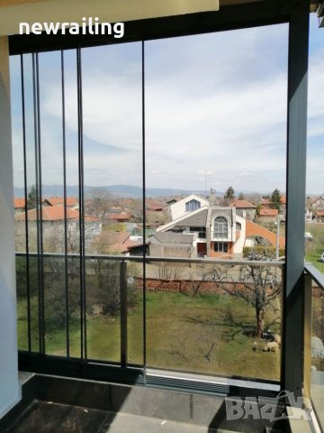 Безпрофилно остъкленяване на балкони, тераси, навеси и веранди, снимка 5 - Други ремонти - 41362365