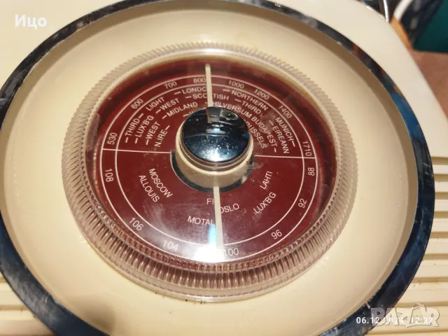 Буш винтидж радио., снимка 5 - Радиокасетофони, транзистори - 48286306