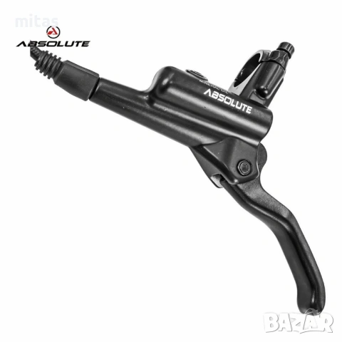 Комплект хидравлични дискови спирачки ABSOLUTE + 160мм дискове, снимка 10 - Части за велосипеди - 53765655