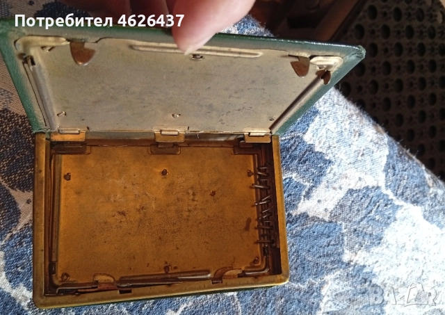 антична касичка , снимка 5 - Антикварни и старинни предмети - 52329999