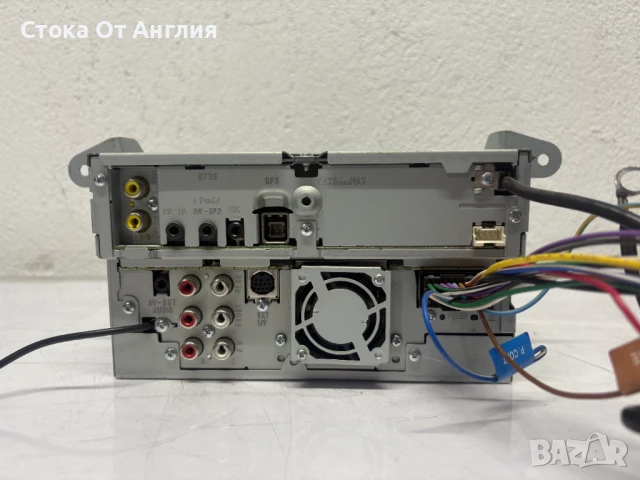 Мултимедия - Kenwood DNX-4230BT, снимка 6 - Аксесоари и консумативи - 46544089