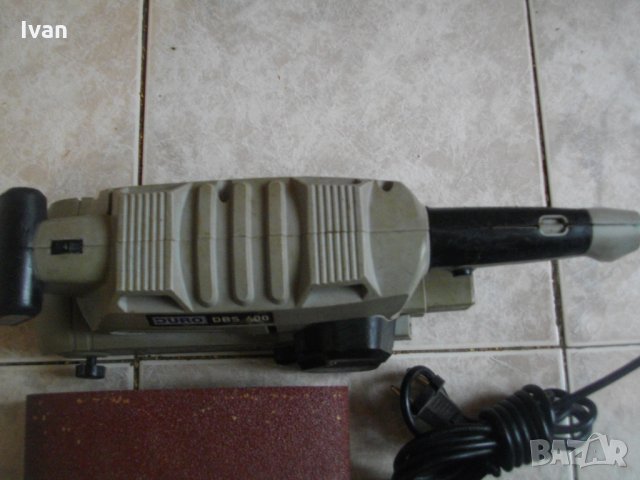 Duro DBS600-С Регулация-600 Вата-Немски Лентов Шлайф-17-250м/мин-75х457мм, снимка 8 - Други инструменти - 33138714