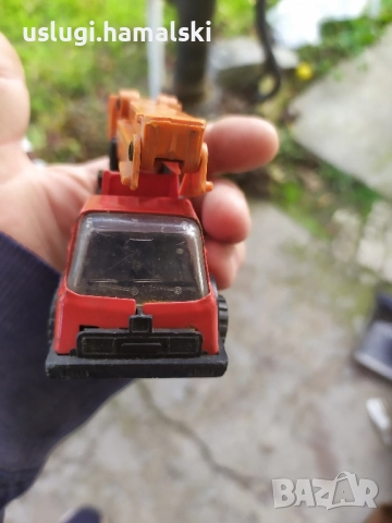 Старо камионче Микро, снимка 2 - Антикварни и старинни предмети - 52547365