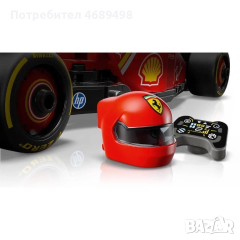 LEGO Speed Champions F1 – Ferrari SF-24 | FanRaces, снимка 4 - Конструктори - 52869341