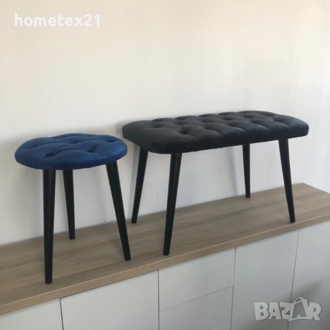Тапицирани табуретки от 59лв за брой, снимка 9 - Столове - 42454795