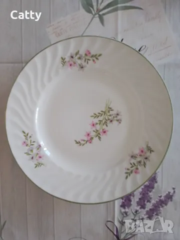 Порцеланови големи чинии, снимка 2 - Чинии - 40039547