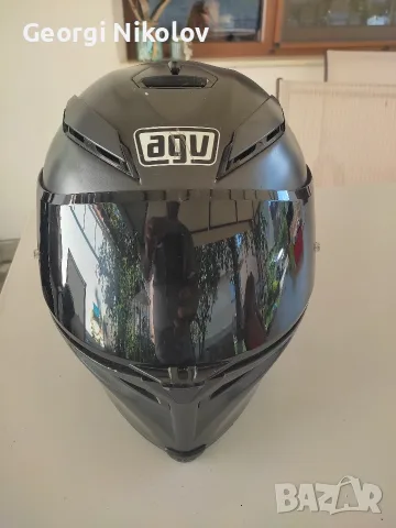Каска AGV и LS2 мото боти ALPINESTARS!!!, снимка 3 - Аксесоари и консумативи - 56037623