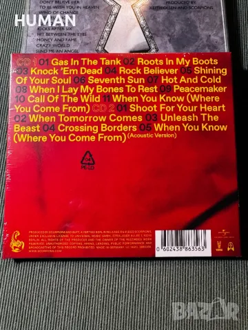 Scorpions 2, снимка 15 - CD дискове - 50436200