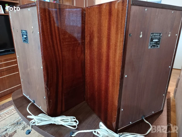 Руски тонколони ТЕНТО 10 АС- 401, снимка 3 - Тонколони - 50963118