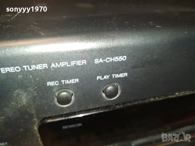 technics sa-ch550 amplifier made in japan-внос swiss 1705230917, снимка 6 - Ресийвъри, усилватели, смесителни пултове - 40729583