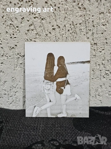 Гравиране на снимки