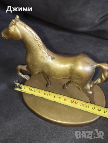 различни бронзови статуетки на коне, снимка 18 - Антикварни и старинни предмети - 47643129