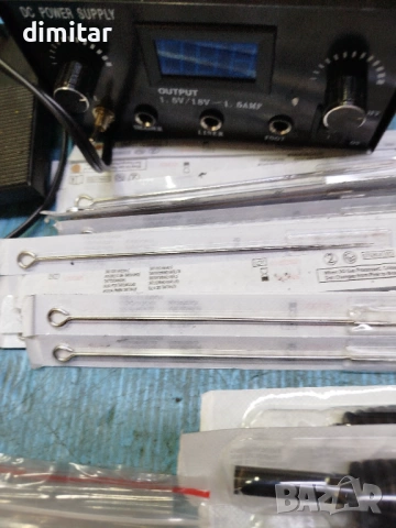 Уред за  татуировки MERCURY в куфар , снимка 12 - Други - 53713478