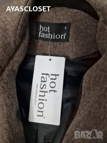 Уникално палто от вълна, снимка 3 - Палта, манта - 52329691