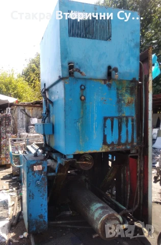 Преса за черни и цветни метали, снимка 3 - Други машини и части - 51341213