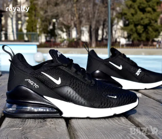 Nike Air Max 270 дамски маратонки , снимка 2 - Маратонки - 49811243