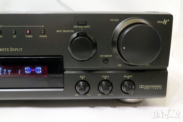 Technics SA-AX 540, снимка 3 - Ресийвъри, усилватели, смесителни пултове - 52064987