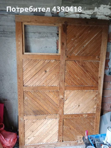 Дървени врати /крила / - 3 бр , снимка 3 - Други - 50487945