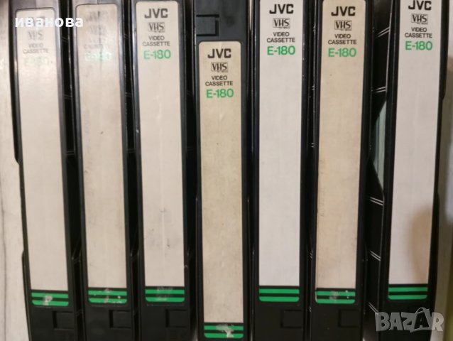 видео касети JVC E180, снимка 6 - Други жанрове - 50725898