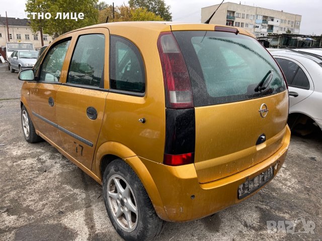 Opel Meriva 1.7 CDTI на части, снимка 4 - Автомобили и джипове - 34428885