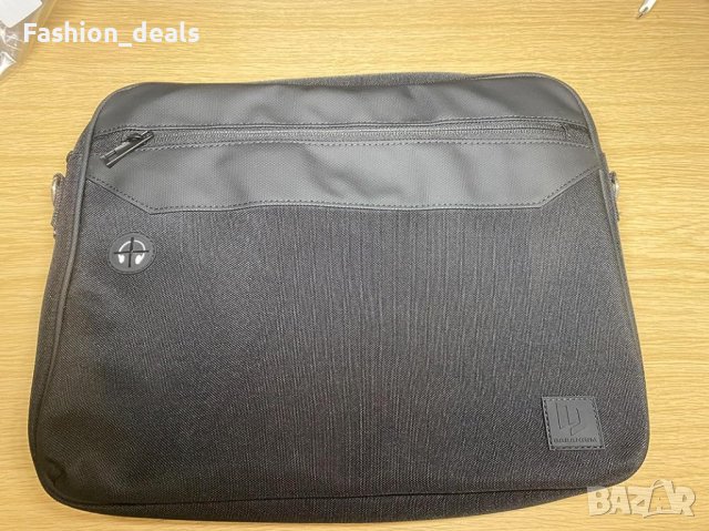 Нова черна чанта за лаптоп работа пътуване Преносим калъф iPad  Samsung, снимка 8 - Калъфи, кейсове - 41875365