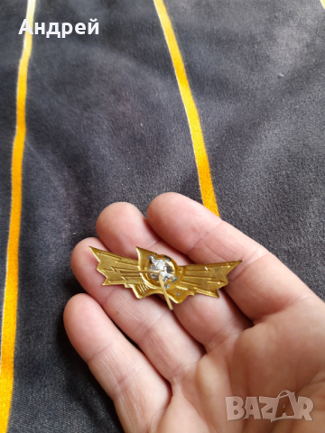 Стара Военна кокарда #13, снимка 3 - Антикварни и старинни предмети - 36356691