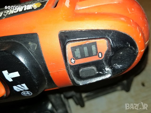 BLACK DECKER-КОМПЛЕКТ В КУФАР 0807232012, снимка 14 - Винтоверти - 41490466
