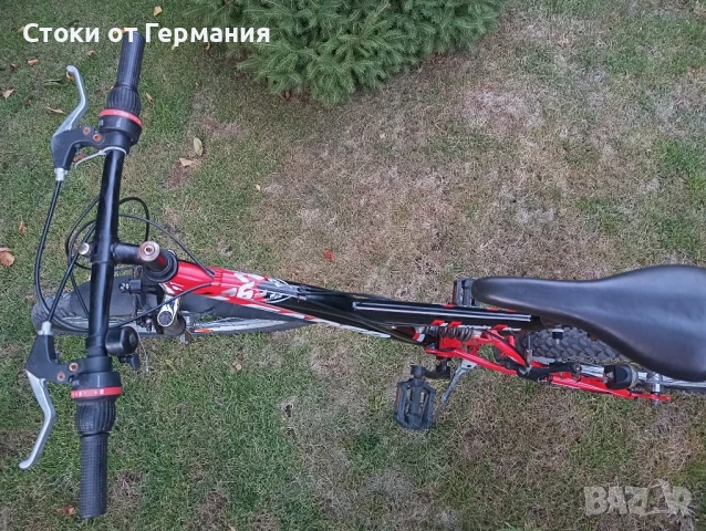 Колело Leader 26" all terrain с амортисьор, снимка 5 - Велосипеди - 51359585
