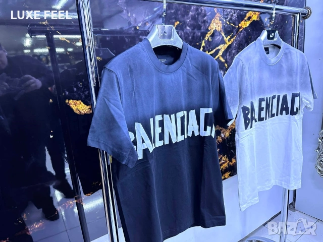 Balenciaga 🔹Мъжки Тениски , снимка 7 - Тениски - 53307129