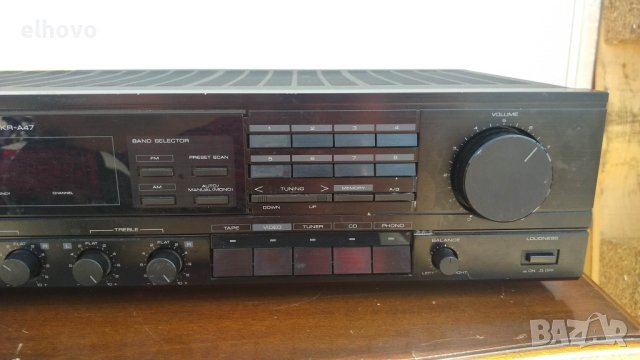 Ресивър Kenwood KR-A47#1, снимка 5 - Ресийвъри, усилватели, смесителни пултове - 41060093