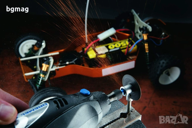 Dremel SC456B-комплект от 12 диска метал, с EZ закрепване, снимка 4 - Други инструменти - 52141872