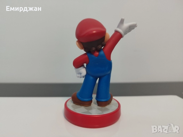 Super Mario Bros amiibo Nintendo Figure / Супер Марио Брос amiibo Нинтендо Фигурка , снимка 2 - Аксесоари - 51894304