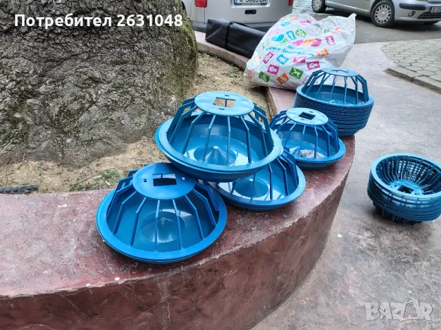 хранилка за пуйки и кокошки, снимка 6 - За птици - 49327379