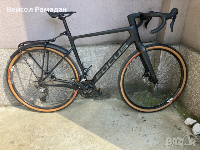 Gravel Focuss Carbon Atlas 8.7; GRX 2x11;Размер L (57см), снимка 2 - Велосипеди - 51253254