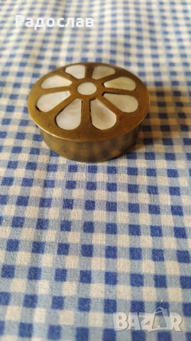 стара кутийка за енфие / лекарства , снимка 3 - Други - 40647319