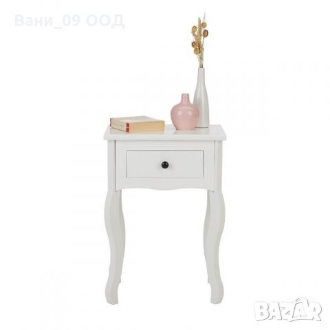 Кокетно нощно шкафче във винтидж стил, снимка 2 - Шкафове - 35948230