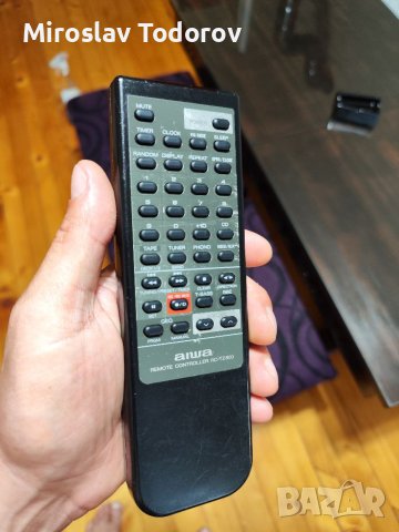 Дистанционно AIWA RC-TZ800, снимка 2 - Аудиосистеми - 41568439
