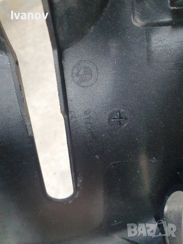 Пластмасова кора зад под волана на кормилния прът за бмв е34 с реглаж на волана , снимка 2 - Части - 41928693