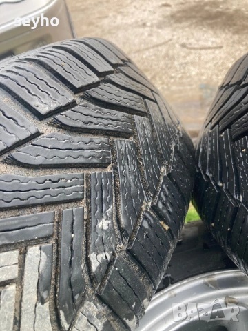 Джанти с гуми 5х112 16, снимка 7 - Гуми и джанти - 53322844