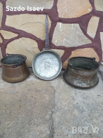 медни котли и тава 
