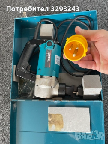 MAKITA JN3200 РЕЗАЧКА ЗА СТОМАНА И АЛУМИНИИ ВГРАДЕН ДЕБЕЛОМЕР, снимка 3 - Други инструменти - 53204629