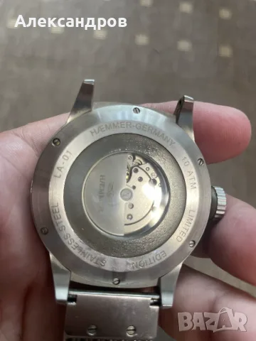 Haemmer LA-01 Ben Charactica Automatic, снимка 5 - Мъжки - 55748056