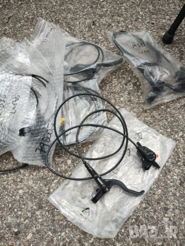 Спирачки хидравлични-нови!, снимка 7 - Части за велосипеди - 42672215