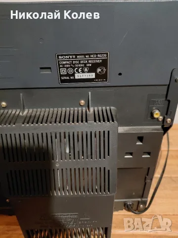 Уредба SONY HCD RG220, снимка 5 - Ресийвъри, усилватели, смесителни пултове - 56201098