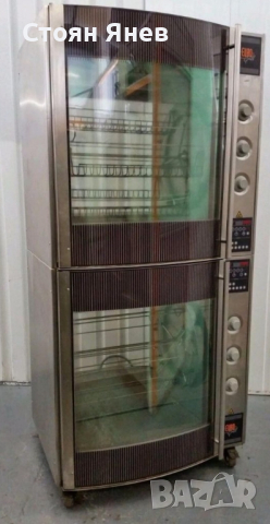 на Части - Fri Jado - Eurogrill - Професионален грил за печене на пилета